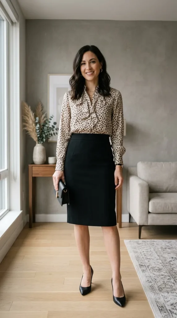 Animal Print Accent
