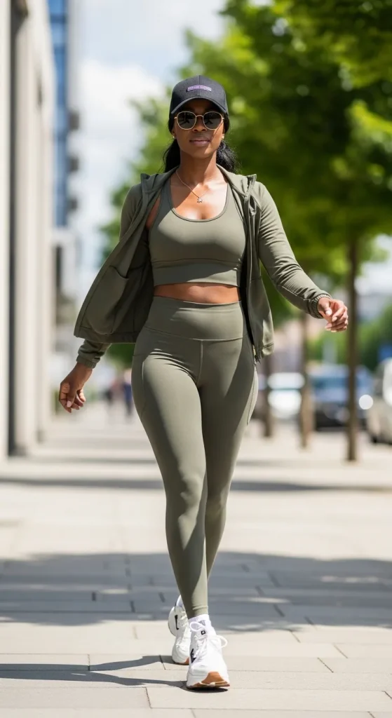 Athleisure Chic Look