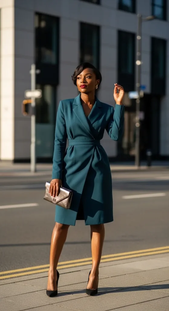 Blazer Dress Style