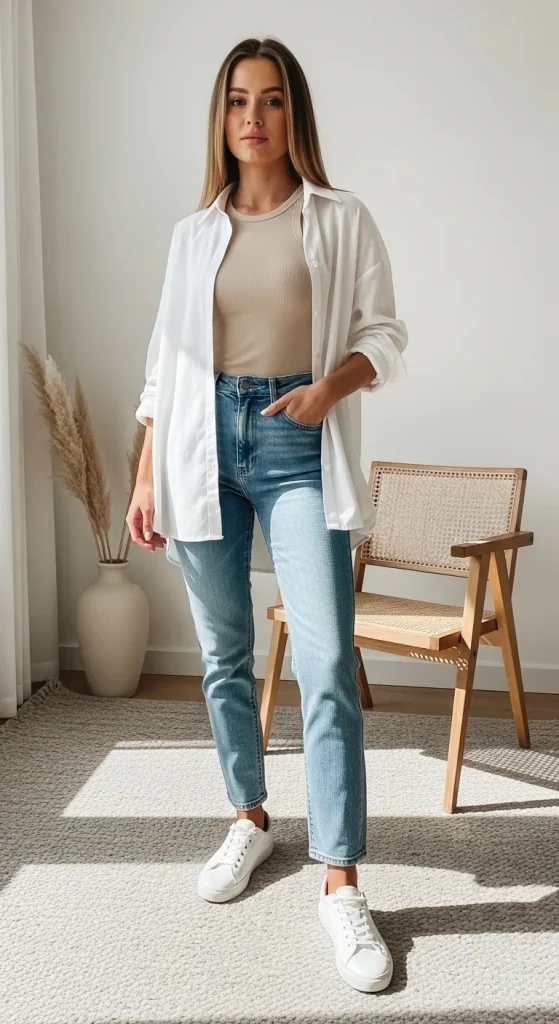 Button-Up Layering
