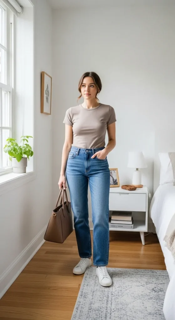 Classic Jeans Outfit