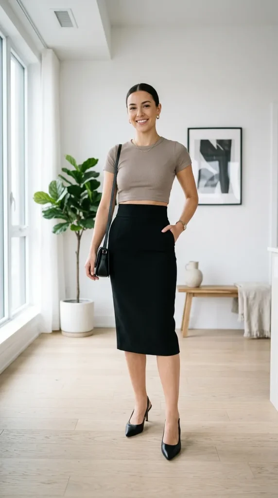 Crop Top Balance