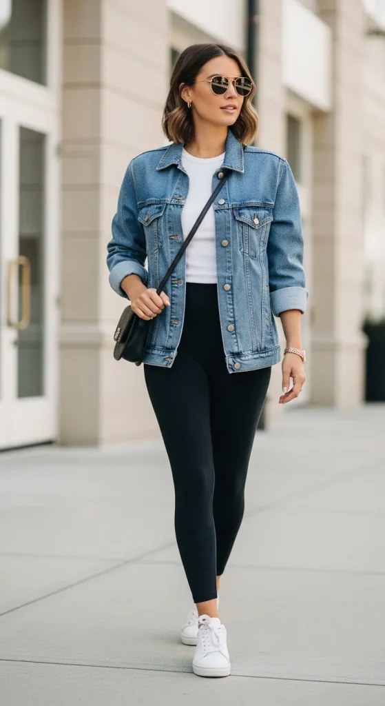 Denim Jacket Layer