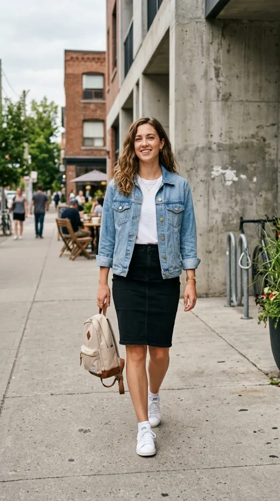 Denim Jacket Mix