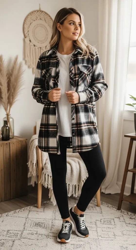 Flannel Shirt Style
