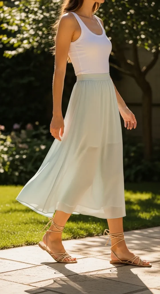 Flowy Skirt Pairing