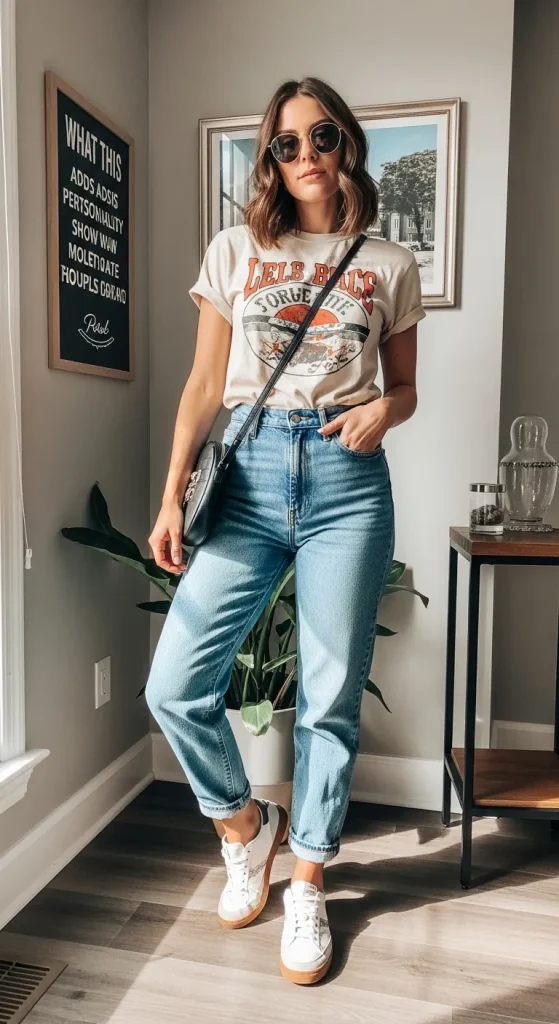 Graphic Tee Styling