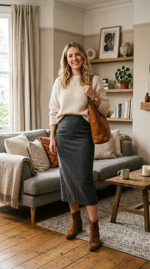 Knit Sweater Combo