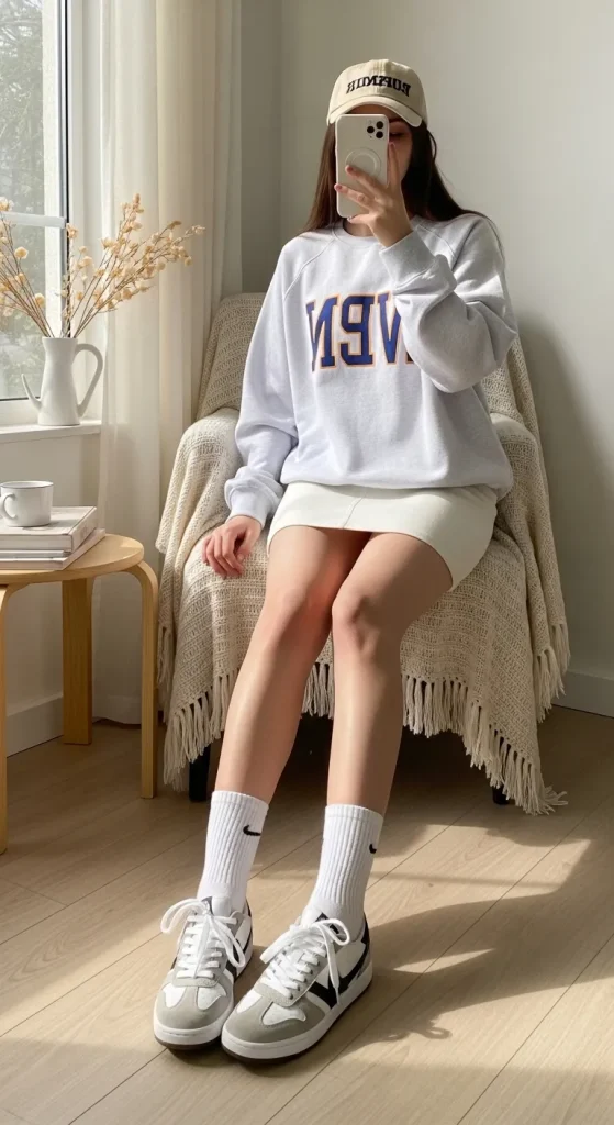 Mini Skirt Casual