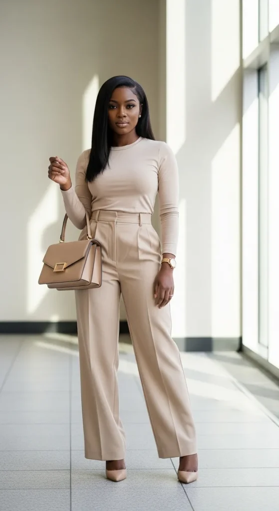 Monochrome Neutral Outfit