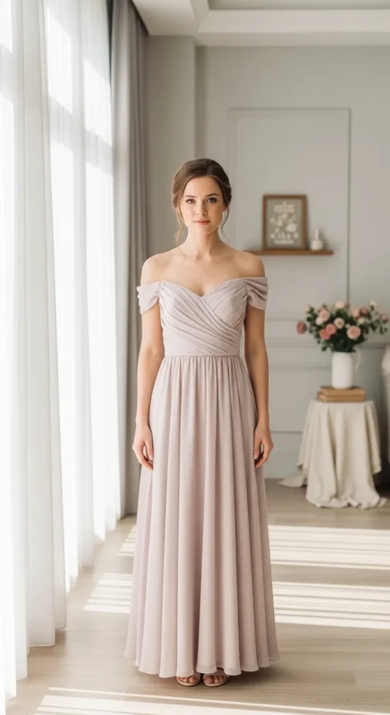 Off-Shoulder Dress
