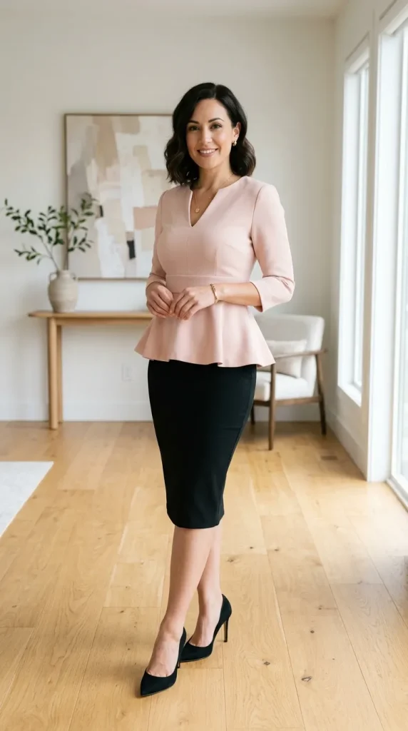 Peplum Top Shape