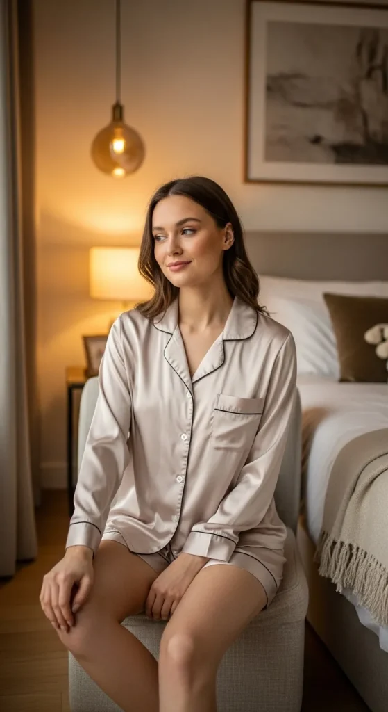 Silk Pajama Set