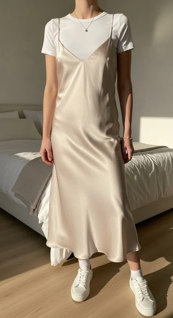 Slip Dress Layer