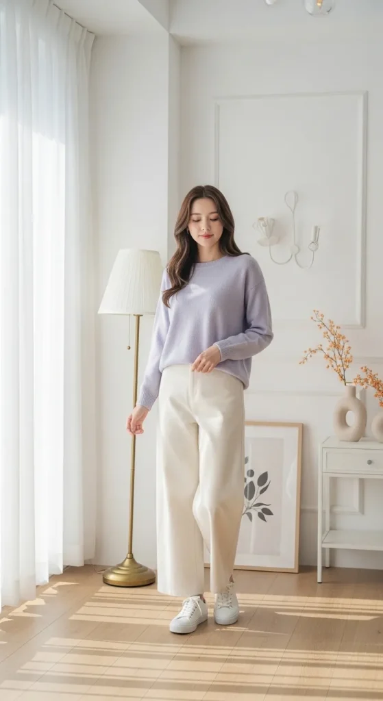 Soft Color Outfit