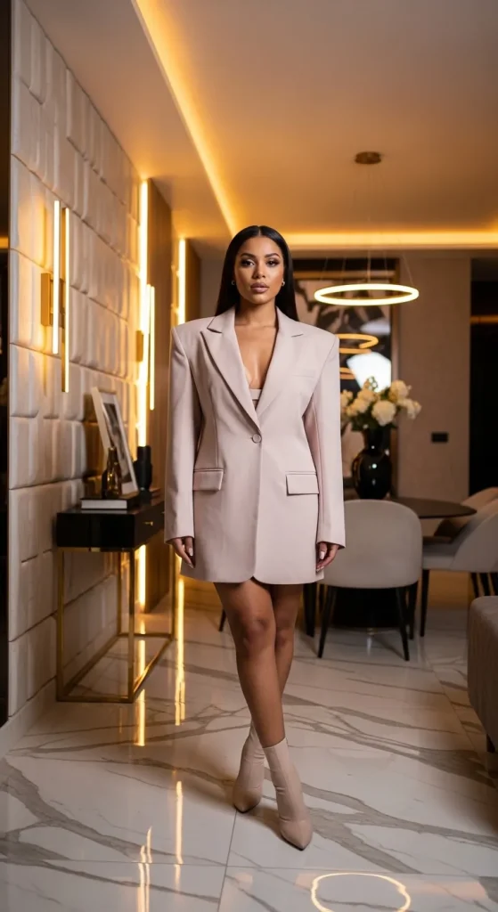 Statement Blazer Look