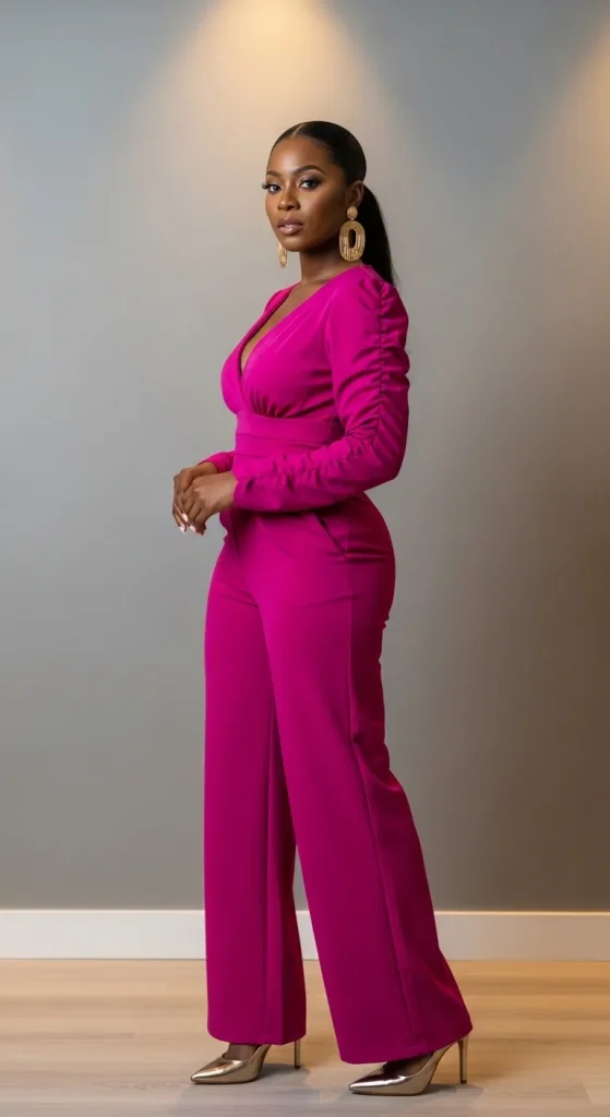 Statement Jumpsuit Look