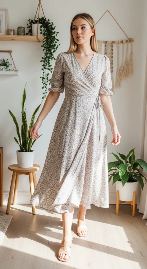 Wrap Dress Style
