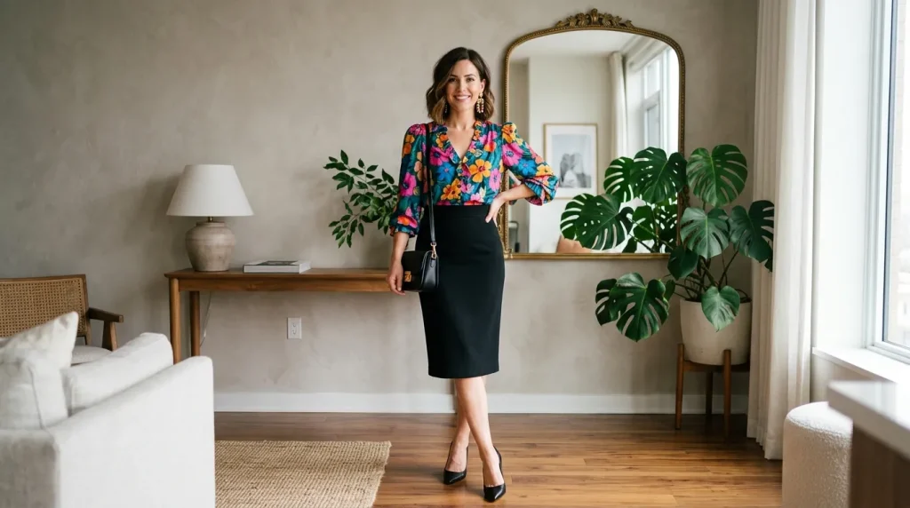 pencil skirt outfits