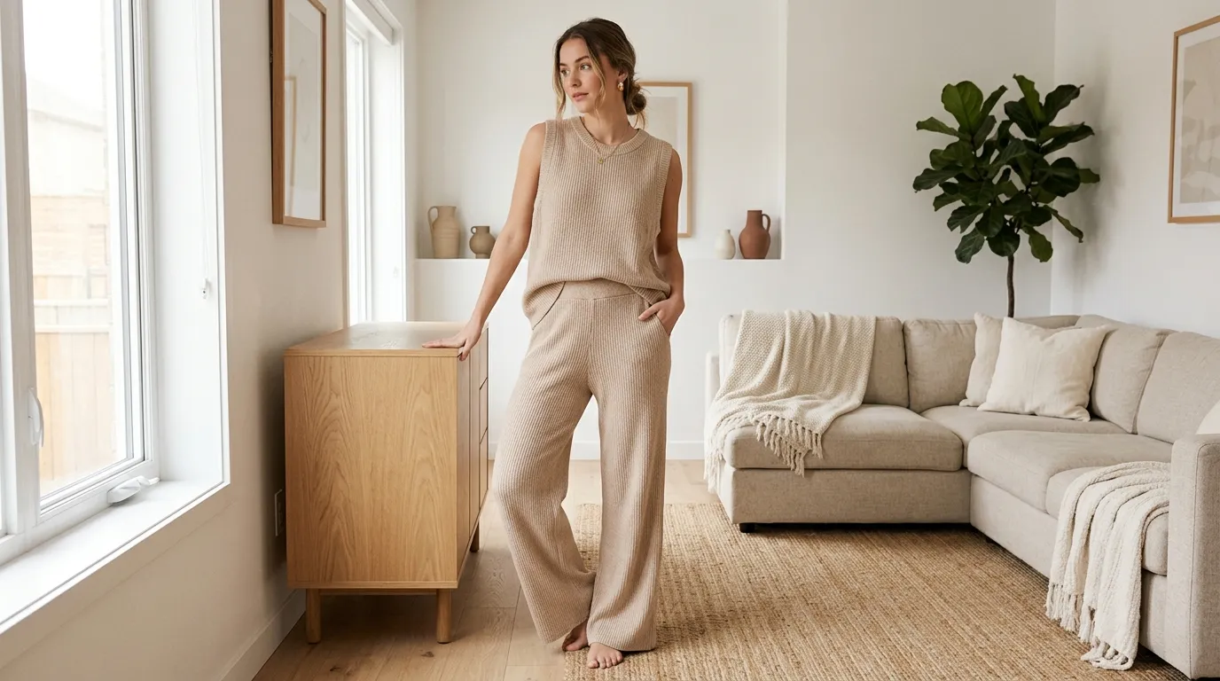 Beige Lounge Set