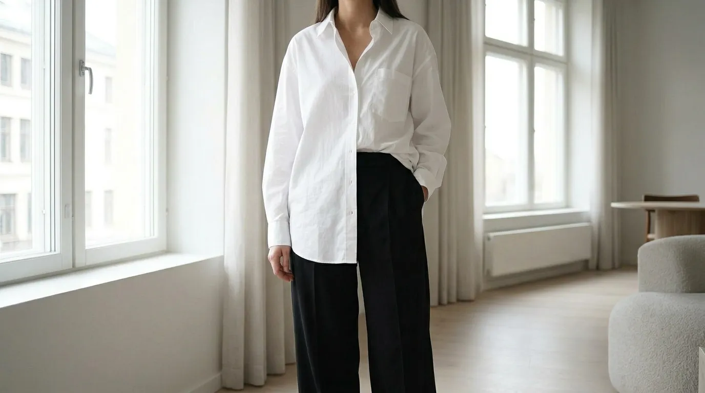 Oversized Shirt Flow
