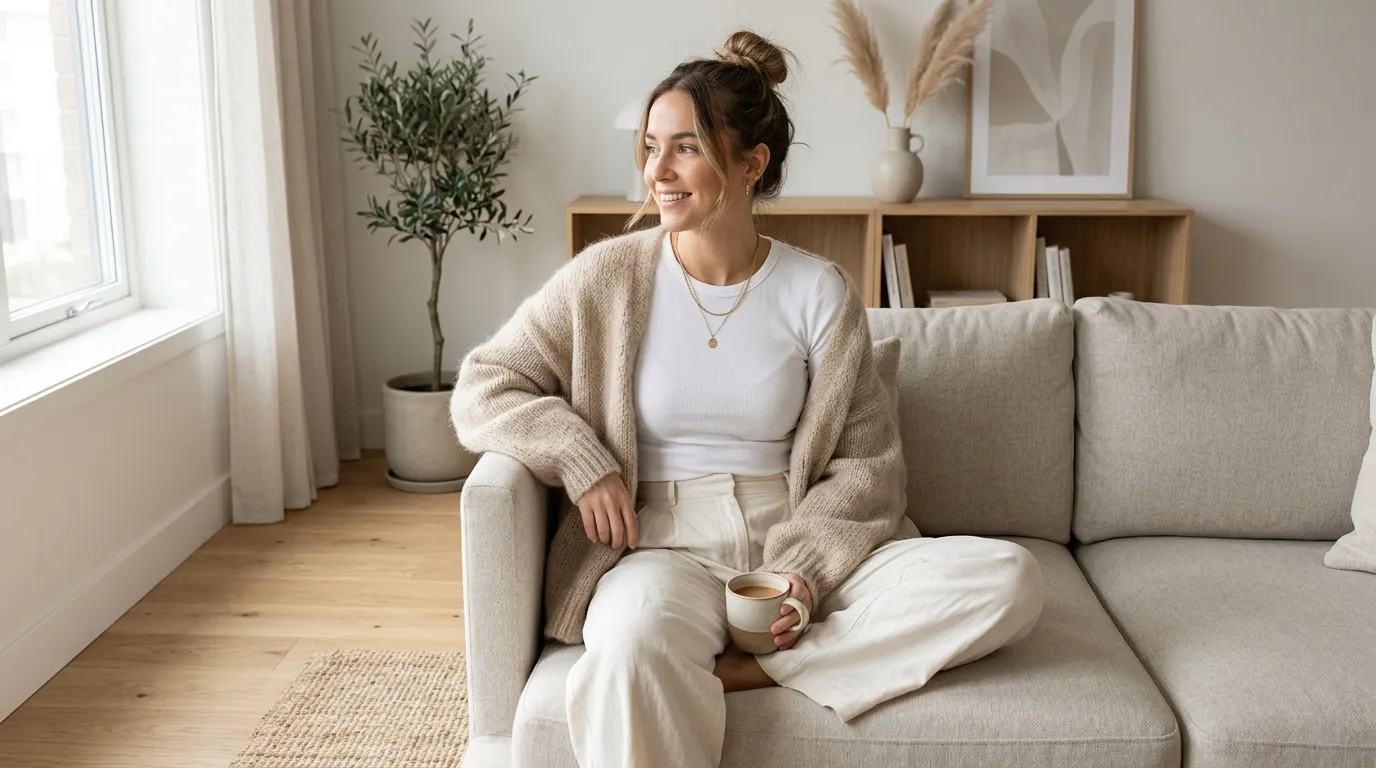Soft Cardigan Layer