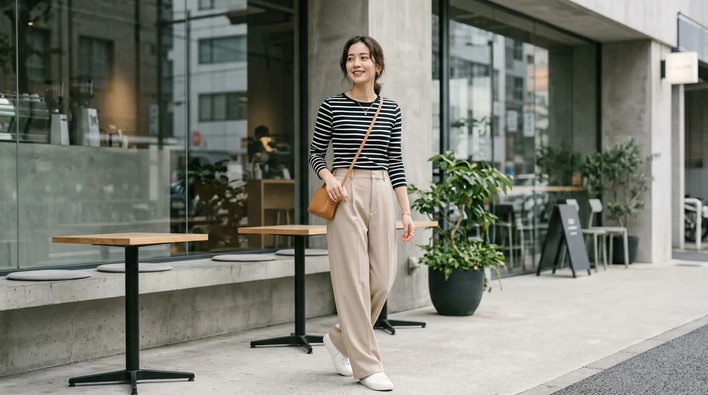 Striped Casual Mood