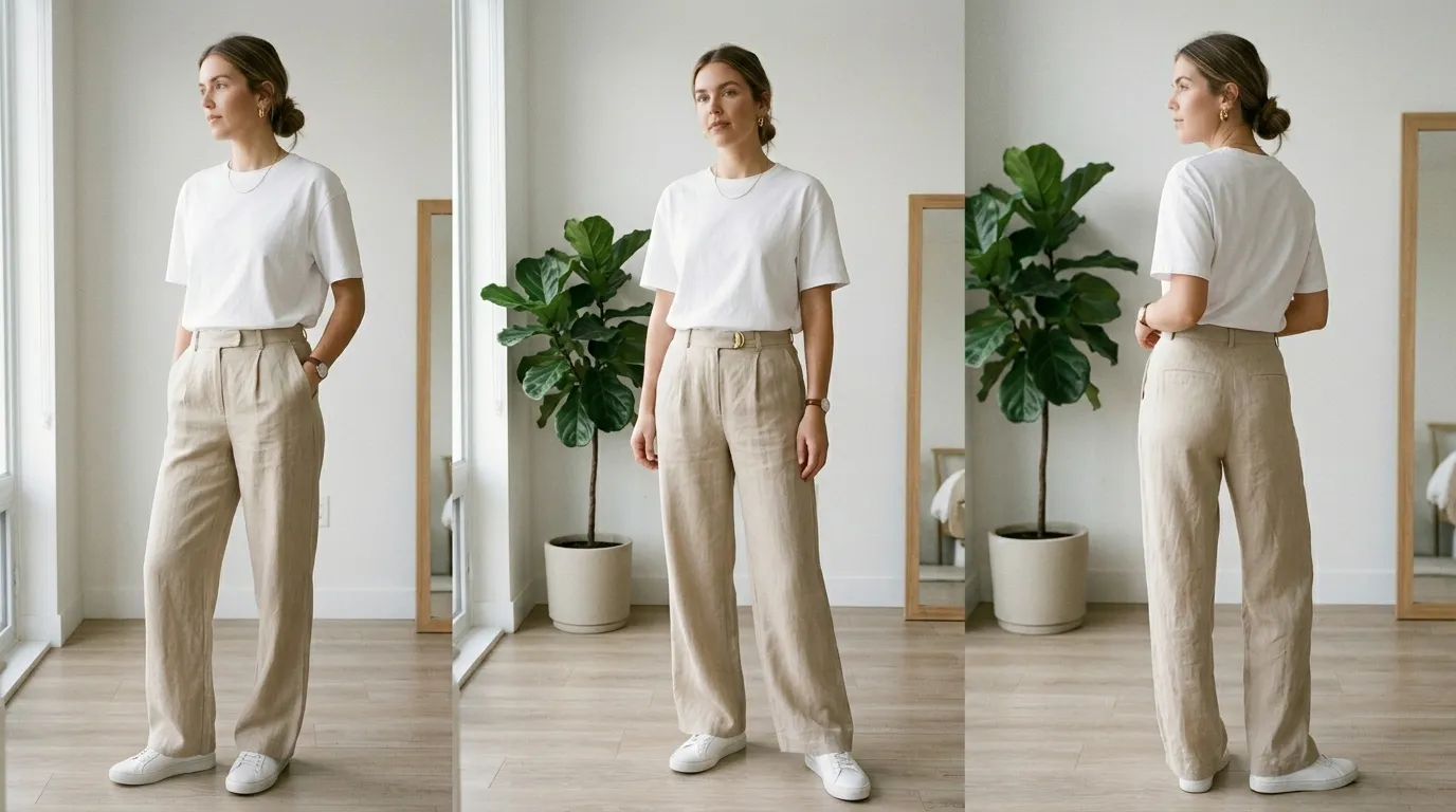 White Tee Classic